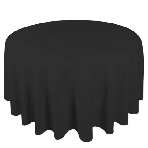 black round cloth